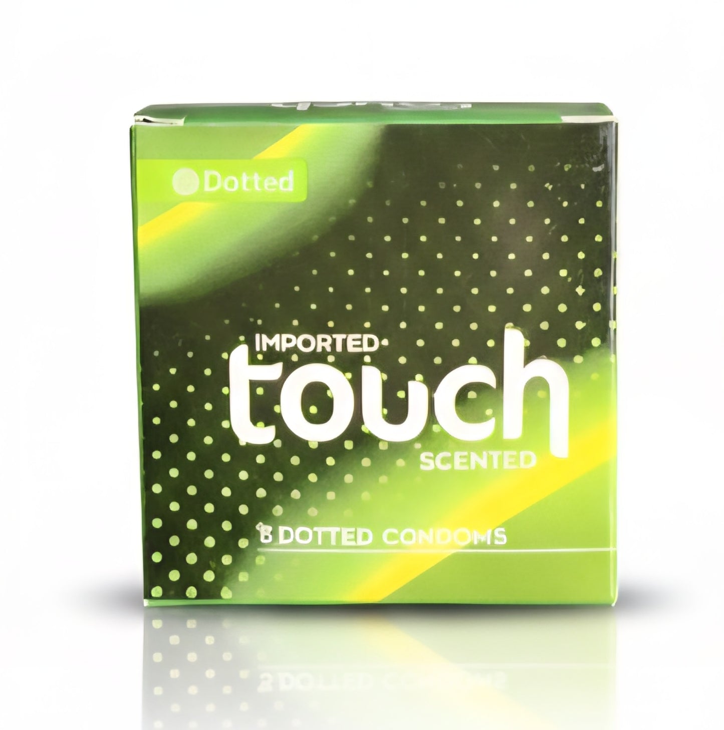 Touch Dotted Condoms 5's