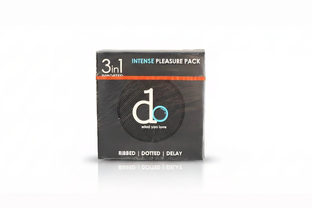 Do Condom 3in1