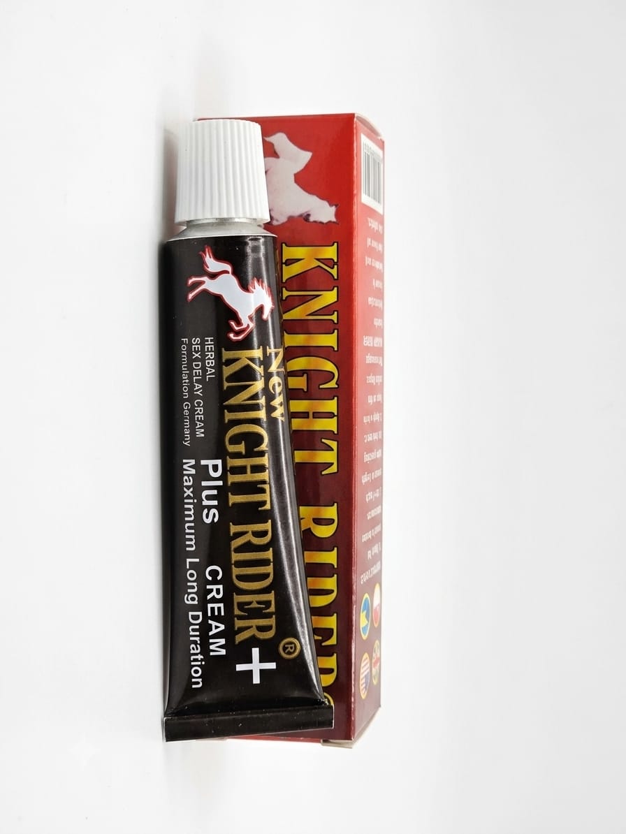New Knight Rider Plus Cream – Herbal Sex Delay Cream