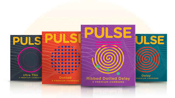 PULSE CONDOMS
