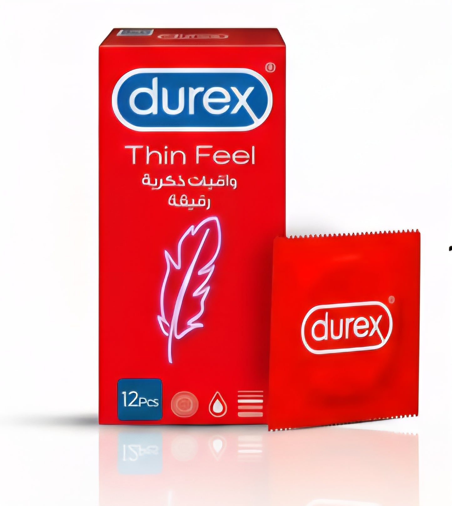 Durex Thin Feel 12S