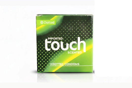 Touch Dotted Condom 3S