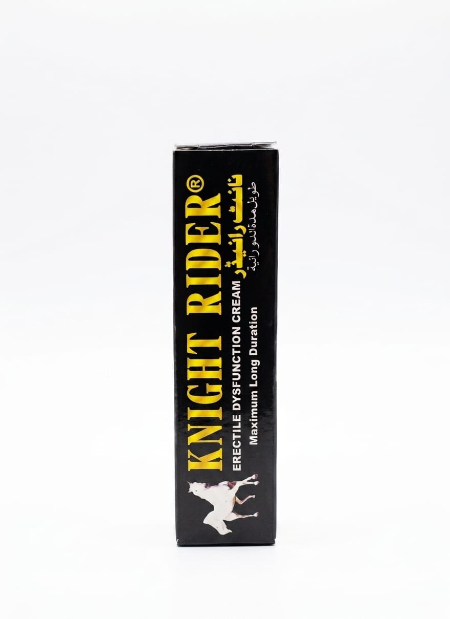 New Knight Rider Plus Cream – Herbal Sex Delay Cream