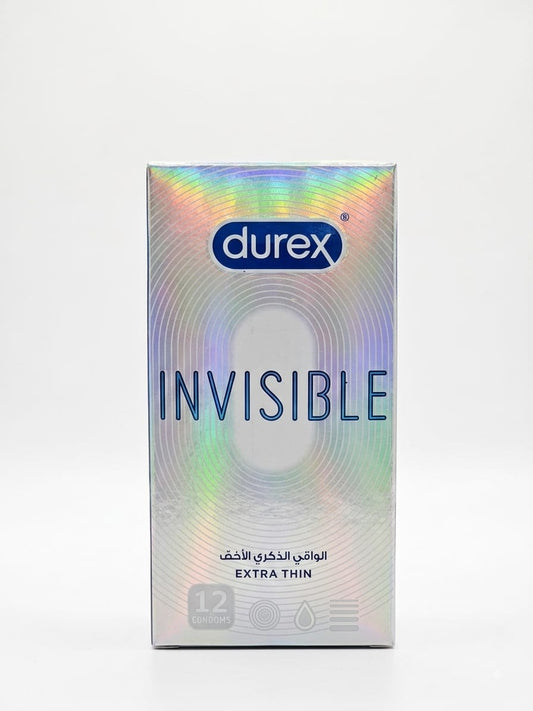 Durex Invisible 12's