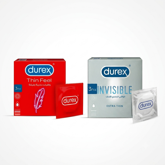 Durex Pack of 2 (R+S)
