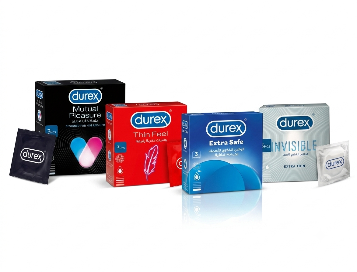 Durex Pack of 4