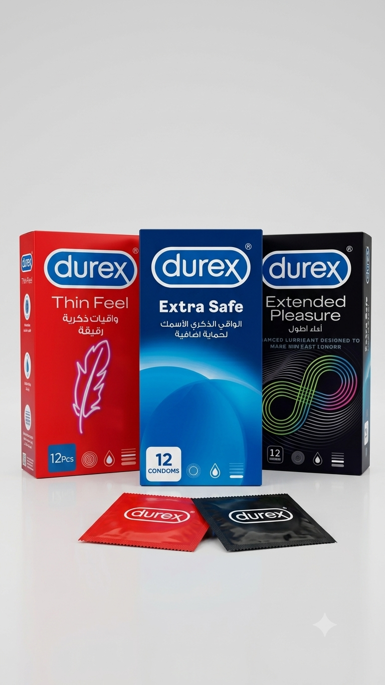 Durex 12's Pack of 3