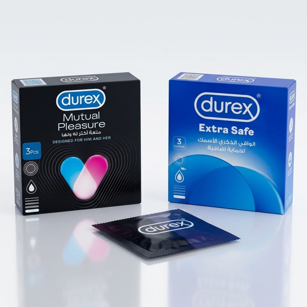 Durex Pack of 2 (B+B)